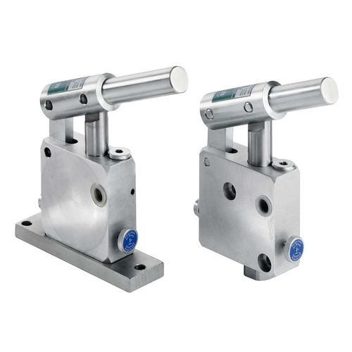 手動油圧ポンプ - HP - Blain Hydraulics GmbH - オイル