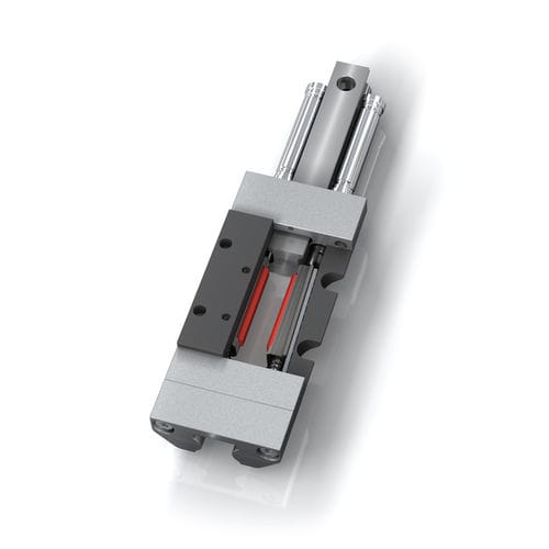 空気圧式クランプ工具 - LZ-P series - ACE Stoßdämpfer GmbH - 機械式 / レール / リニアガイド用