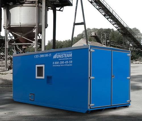 スチームボイラー - UNISTEAM-S series - UNISTEAM Business Group - ガス / 燃料油用