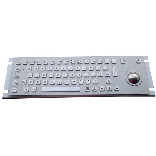 パネル設置用キーボード - LP 3307 TB - LINEPRO CONTROLS PVT.LTD - ラックマウント / メカニカルキー / マウスキー2つ付き