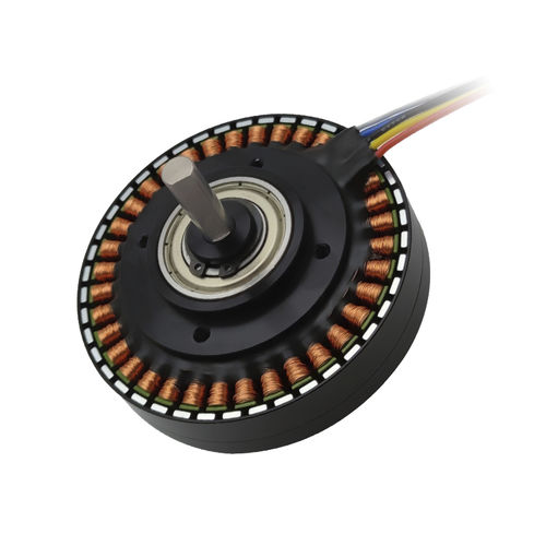 ブラシレスモーター - BO8724N2B - Constar Motion Co., LTD - DC / 24V / 48V