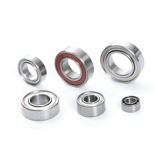 薄切軸受 - MR series - NINGBO SHILONG BEARING CO., LTD - ボール状 / 垂直方向 / 単列