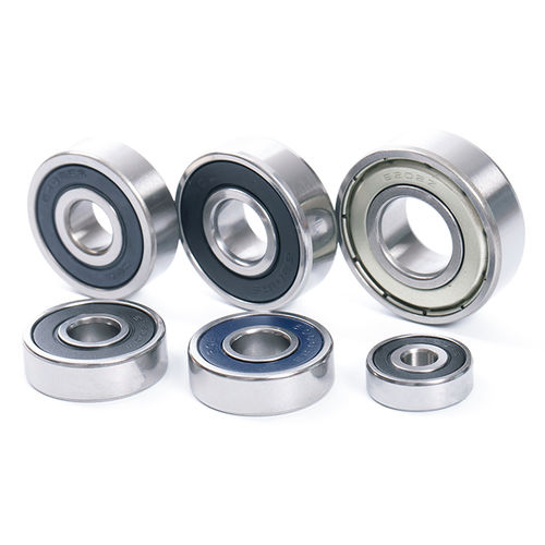 ボール状軸受 - 62 series - NINGBO SHILONG BEARING CO., LTD - 深溝 / 単列 / クロムスチール製