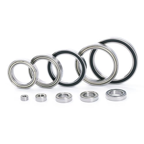 薄切軸受 - 68 series - NINGBO SHILONG BEARING CO., LTD - ボール状 / 垂直方向 / 深溝