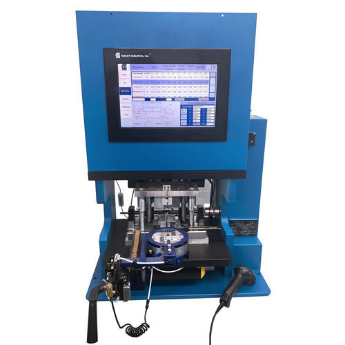 アキシャル電子素子リードフォーマー - SMARTFLEX ™ - Fancort Industries, inc.
