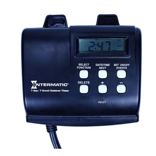 デジタルタイマー - HB880R - Grässlin by Intermatic - プラグイン / ポンプ用 / プール用