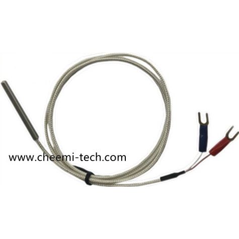 測温抵抗体（RTD）温度プロ－ブ - WZP-PT20 - Cheemi Technology Co., Ltd - ステンレス鋼製 / 3芯 / 2線式