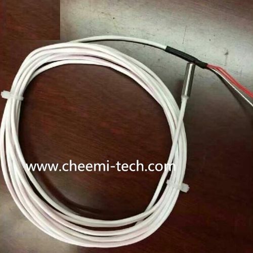 測温抵抗体（RTD）温度プロ－ブ - WZP-PT500 - Cheemi Technology Co., Ltd - ステンレス鋼製 / 3芯 / 2線式