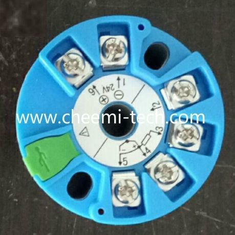 Jタイプ熱電対温度伝送器 - SBWZ-J - Cheemi Technology Co., Ltd - 4-20 mA