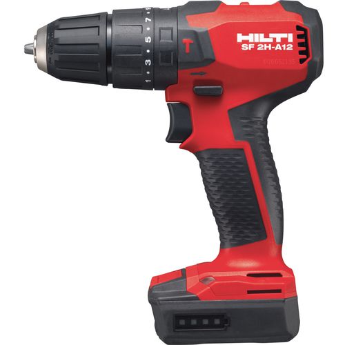 ドライバードリル - SF 2H-A12 - HILTI - コ－ドレス / コンパクト / 建設現場用