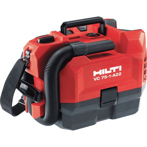 商業用掃除機 - VC 75-1-A22 - HILTI - 乾式 / バッテリー式 / 携帯型