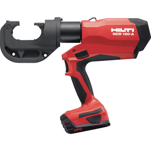 電動式圧着具 - NCR 120-A - HILTI - コネクタ用 / ケーブル端子用 / 電池式