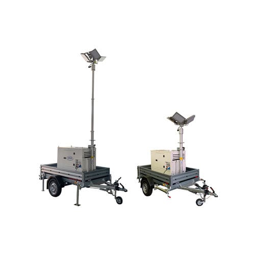 LED照明塔 - 6FLP_6L - Bertoli - ハイブリッド型 / バッテリー式 / エンジン式