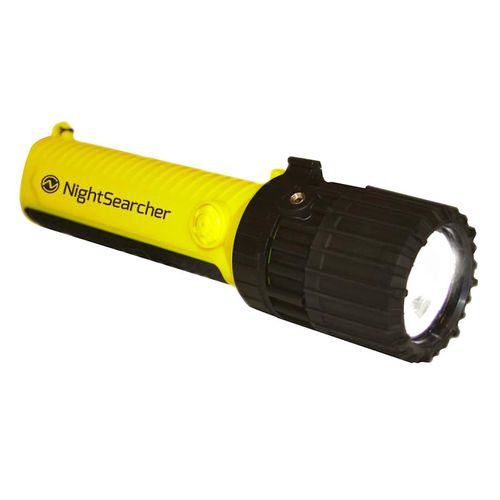 LED懐中電灯 - SafATEX Sigma Zoom - Nightsearcher - 危険な場所用 / バッテリー式 / ポータブル