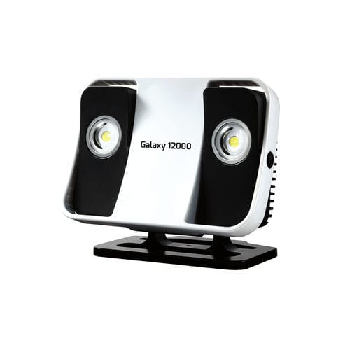 ランプ投光器 - Galaxy 12000 - Nightsearcher - IP64 / 対衝撃 / 携帯型