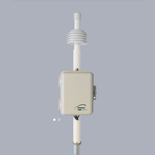 監視用気象システム - PVmet-500-M0 - EKO Instruments - 太陽光発電所用