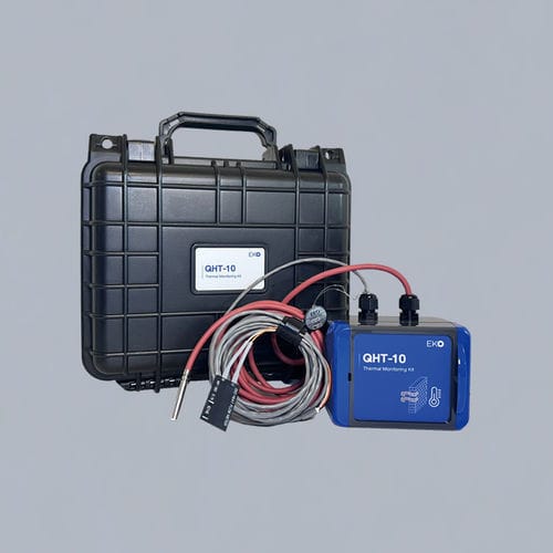 温度測定器 - QHT-10 - EKO Instruments - 熱分析 / 測温抵抗体（RTD） / 4芯