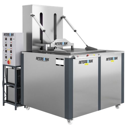 超音波洗浄機 - 1K MODEL-B - INTERSONIK PARTS WASHING MACHINE CORP - 水用 / 浸漬系 / 塗料用