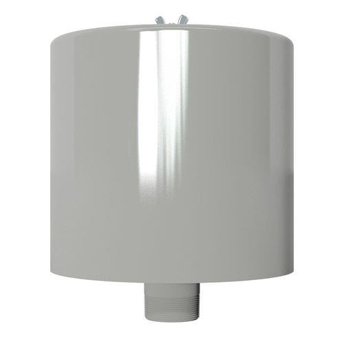 フィルター用消音器 - QB series - SOLBERG Filtration - 換気 / 送風機用 / 管状
