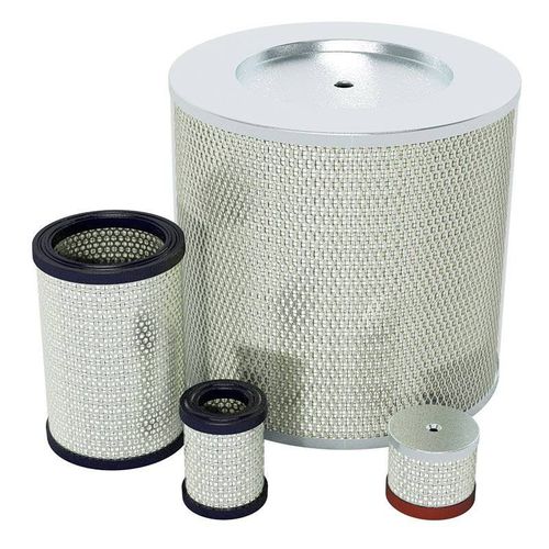 空気式フィルターカートリッジ - FG / GL / PSG series - SOLBERG Filtration - 精密ろ過用 / 金属製 / 多目的