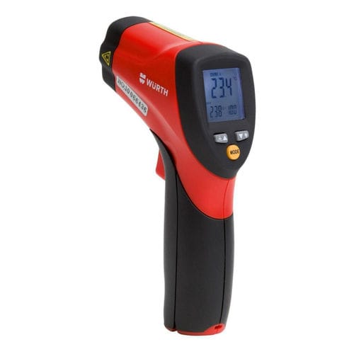赤外放射温度計 - 071553 110 - Adolf Würth GmbH & Co. KG - デジタル ディスプレイ / レーザーポインター付き / 移動式