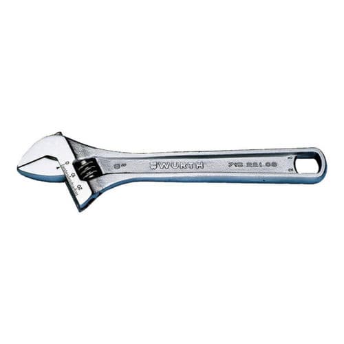 クロム調整可能レンチ - 0715221 series - Adolf Würth GmbH & Co. KG - オフセット / 調整可能