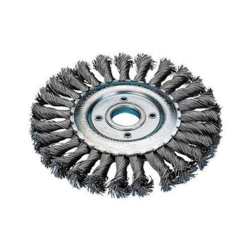 円形ブラシ - 071469 series - Adolf Würth GmbH & Co. KG - 研磨剤 / 掃除用 / スチール製