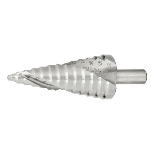 超硬ドリルビット - 0694450 series - Adolf Würth GmbH & Co. KG - 多目的 / HSS / 段付き