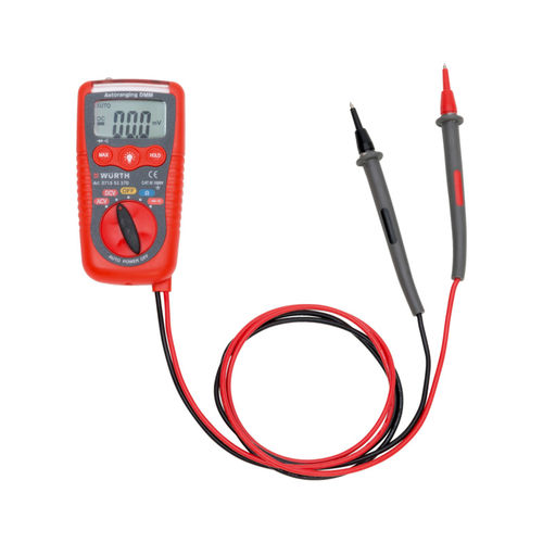 デジタルマルチメーター - 071553 370 - Adolf Würth GmbH & Co. KG - 携帯型 / 600 V / cat III