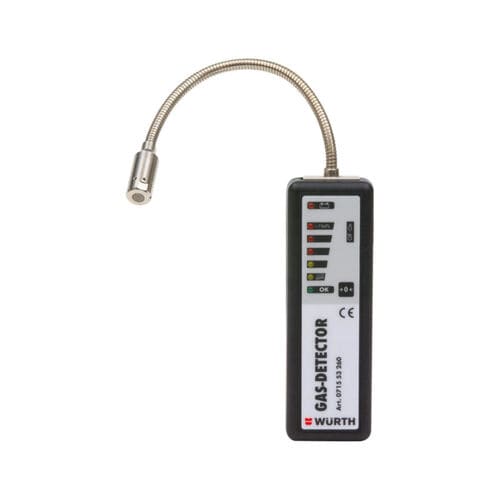 ガス漏れ検知器 - 071553 260 - Adolf Würth GmbH & Co. KG - 携帯型 / 警報表示付き / におい嗅ぎ