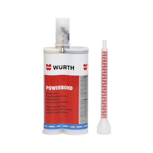 エポキシ樹脂系接着剤 - Powerbond series - Adolf Würth GmbH & Co. KG - 金属用 / 2液タイプ / 自動車用