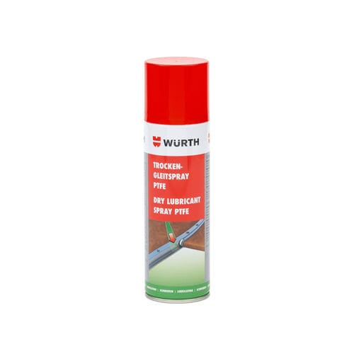 ドライ潤滑剤スプレー - 0893550 - Adolf Würth GmbH & Co. KG - 保護 / 多目的 / PTFE