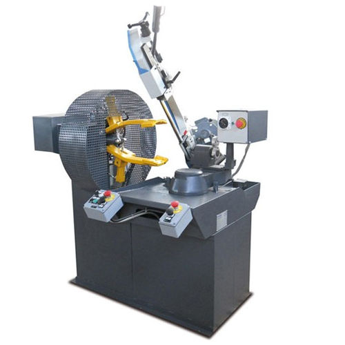 バンド ナイフ切断機 - COMPRESSOR - Compton srl - 金属用 / 半自動 / 電気と油圧