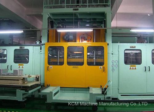 自動成形機 - KCM Machinery Manufacturing - 真空 / マルチ ステーション / 真空