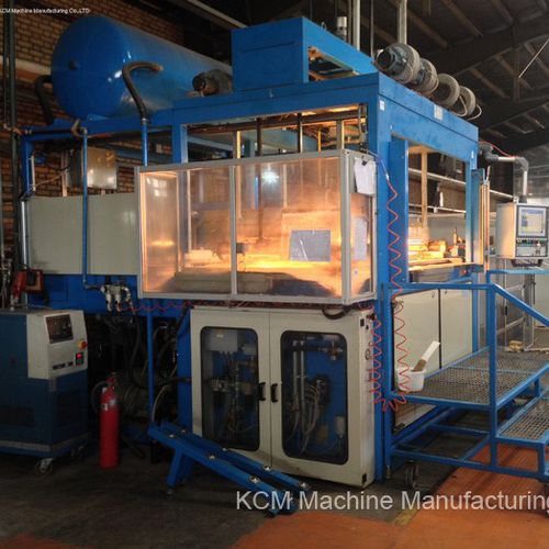 ドア用成形機 - KCM Machinery Manufacturing - 手動式 / 真空