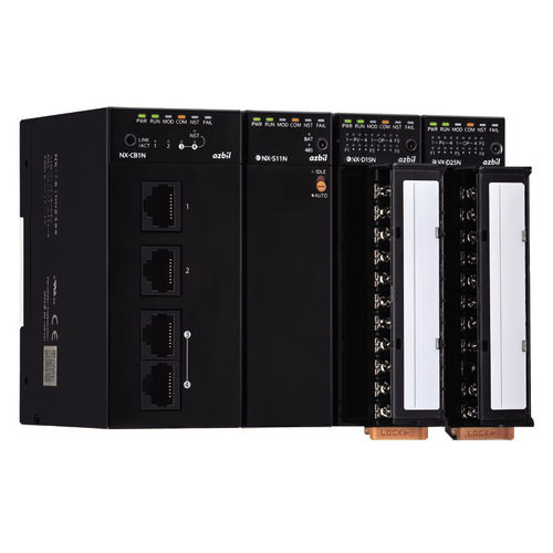 ディスプレイなし温度制御モジュール - NX - Azbil Europe NV - LED / PID / 冷却