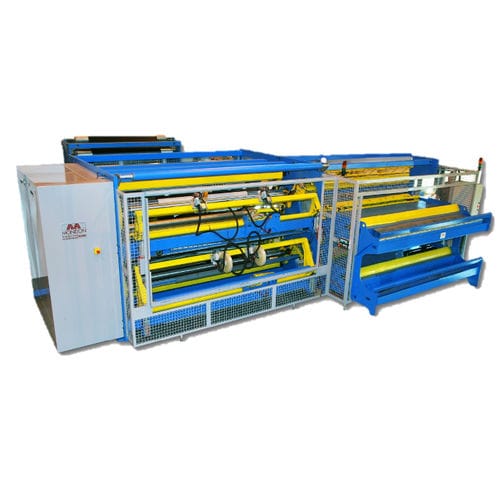 自動巻き取り機 - FTW Series  - MONDON WINDING & CONVERTING MACHINES - フィルム用 / 押出しライン用 / タレット