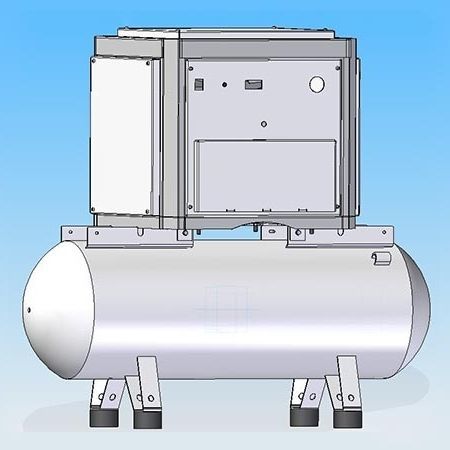 ピストン式コンプレッサー - DENTAL DRY SL 100 C4 - ALCONAIR - エア / 電動 / 据え置き型