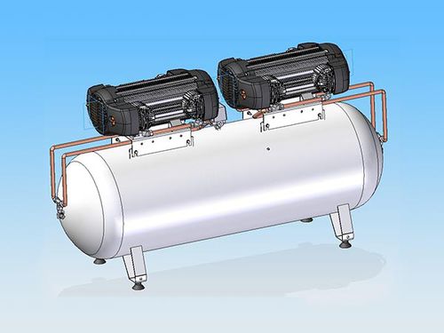 ピストン式コンプレッサー - 200 S8 - ALCONAIR - エア / 電動 / 携帯型