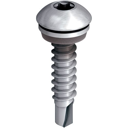 固定ねじ - JT3-FR-2H-Plus-5.5x25-E11 PU100 - EJOT - 円筒形頭 / ヘクサロビュラ / スチール製