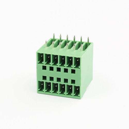プリント基板用端子台 - YB series - Shanghai Yongxing Electronic Switch Co.,Ltd - ねじ接続式 / プラスチック / 多極