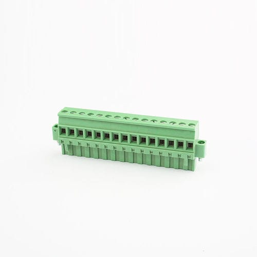 プリント基板用端子台 - YX series - Shanghai Yongxing Electronic Switch Co.,Ltd - ねじ接続式 / スプリング / プラスチック
