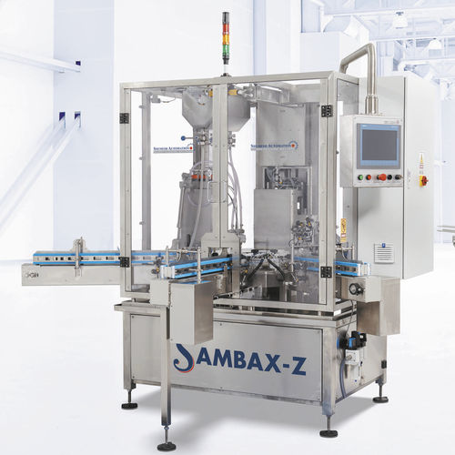 自動包装機 - SAMBAX-Z - Shemesh Automation Ltd - コンパクト / 液体 / 医療