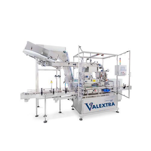リニアキャップ締め機 - VALEXTRA - Shemesh Automation Ltd - 圧力 / オンライン / スナップ式
