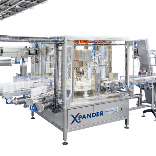 自動包装機 - XPANDER MONOBLOCK  - Shemesh Automation Ltd - 縦型 / ウェットワイプ用 / 一体型