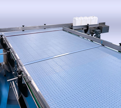 コンベヤー用フィーダー - Shemesh Automation Ltd - ボトル用 / コンテナ用 / 半自動
