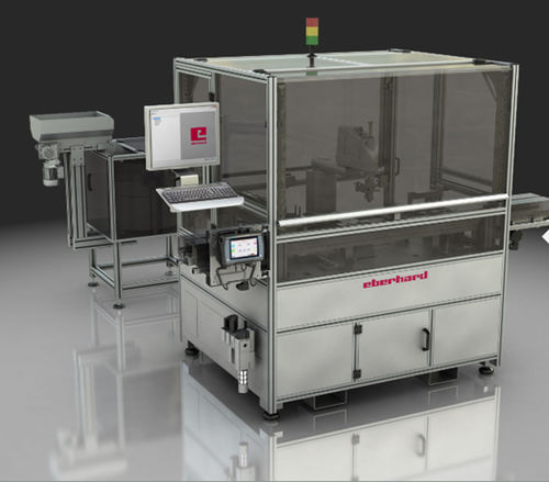 コネクター組立機 - Eberhard AG Automations- und Montagetechnik - ロック / 板金 / リニア