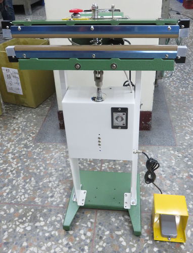 手動式インパルス シーラー - 305T - Enfound enterprise co.,ltd - ペダル式 / 横型 / 工業用