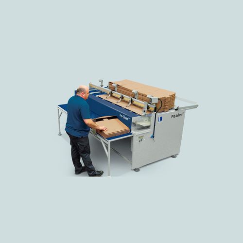 カートン接着機 - Pro-Gluer - Kolbus Autobox Ltd