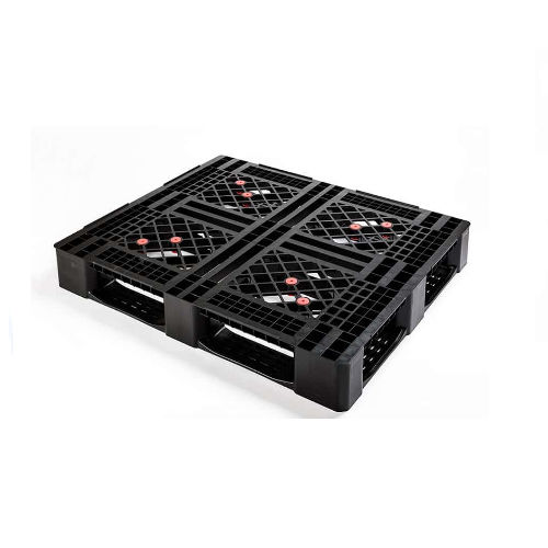 プラスチック製パレット - PG140US - Plasgad - ハンドリング用 / 重荷重